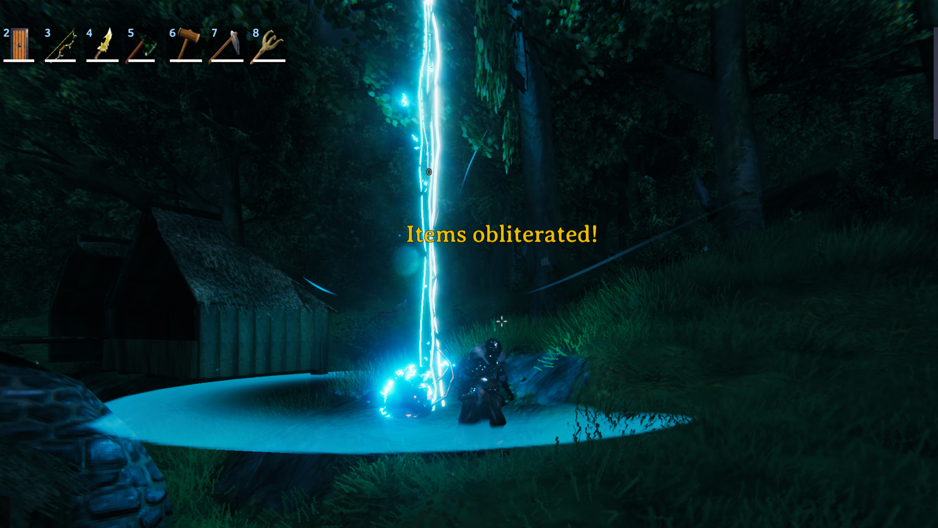 How to find a Valheim Thunder Stone and craft an Obliterator GamesRadar+