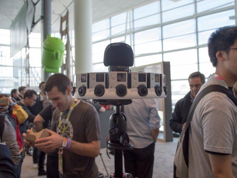GoPro Jump Camera Rig