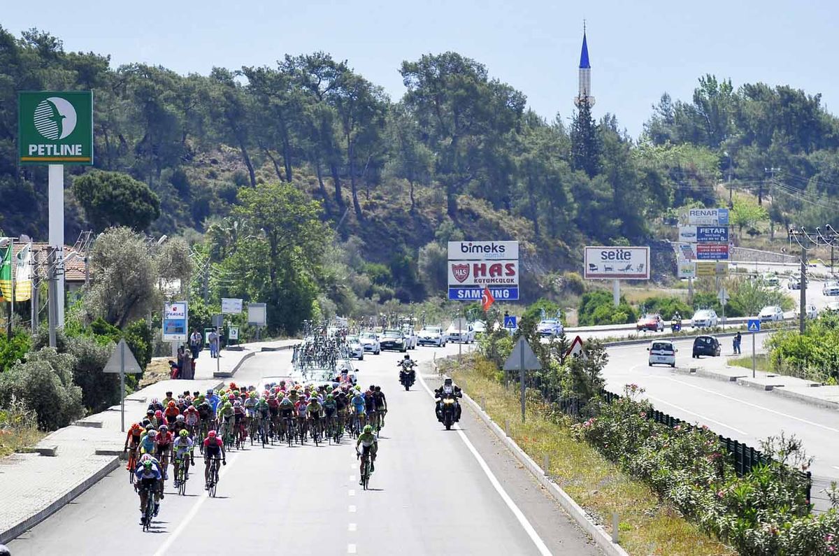 The 2016 Tour of Turkey.
