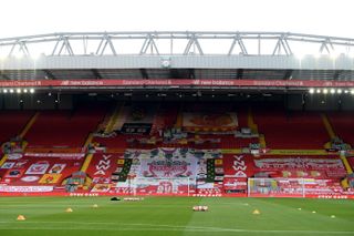 Liverpool v Crystal Palace – Premier League – Anfield