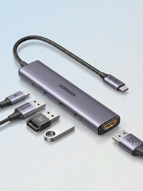USB-C Hub 5 in 1