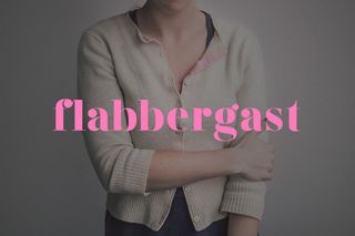 Flabbergast font