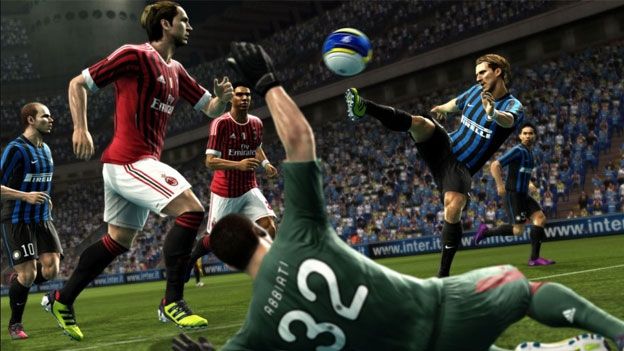 PES 2013 gameplay