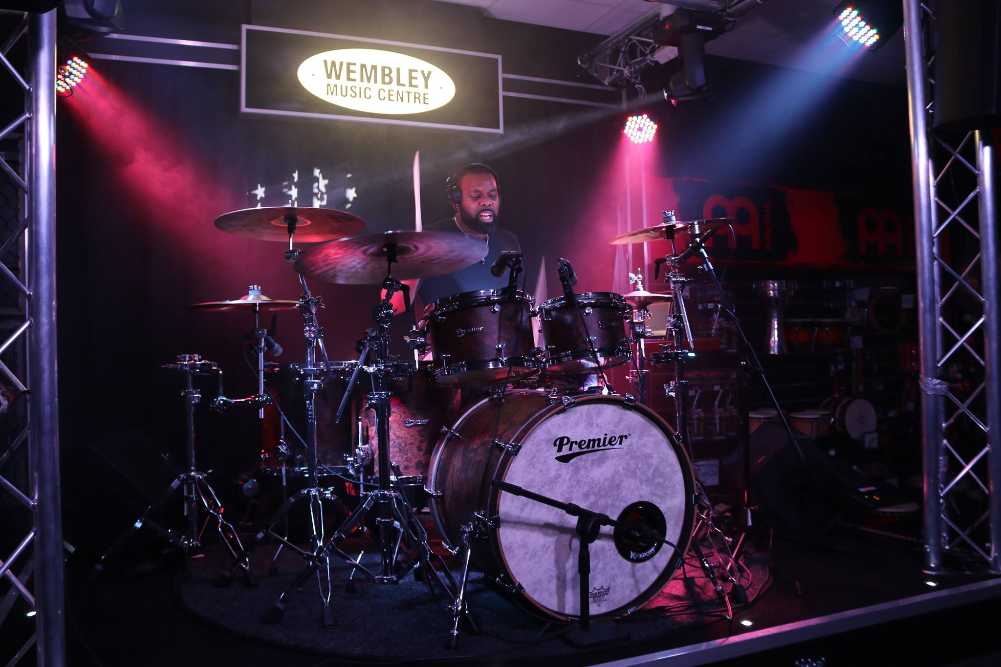 In Pictures Premier Drums event at Wembley Drum Centre MusicRadar