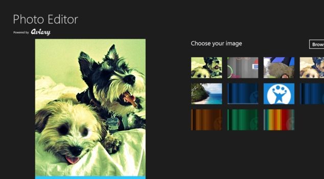 Photo Editor by Aviary (iOS