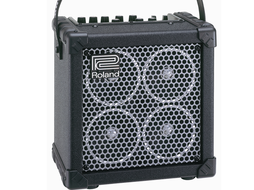 she is Unarmed Christian Roland Micro Cube RX guitar amplifier | MusicRadar