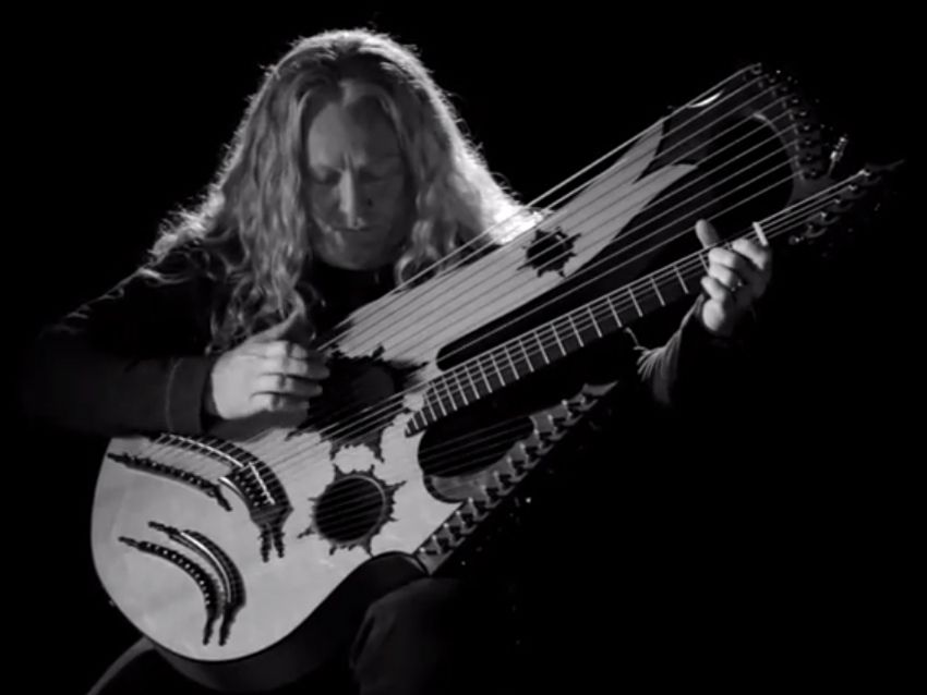 VIDEO Check Out Keith Medley And His 27 string Guitar MusicRadar