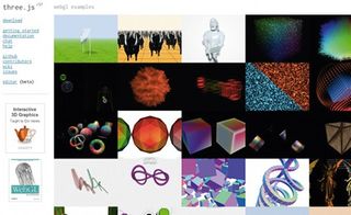 Three.js is a popular WebGL library with numerous samples
