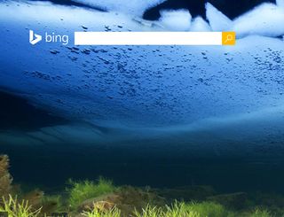 Bing homepage