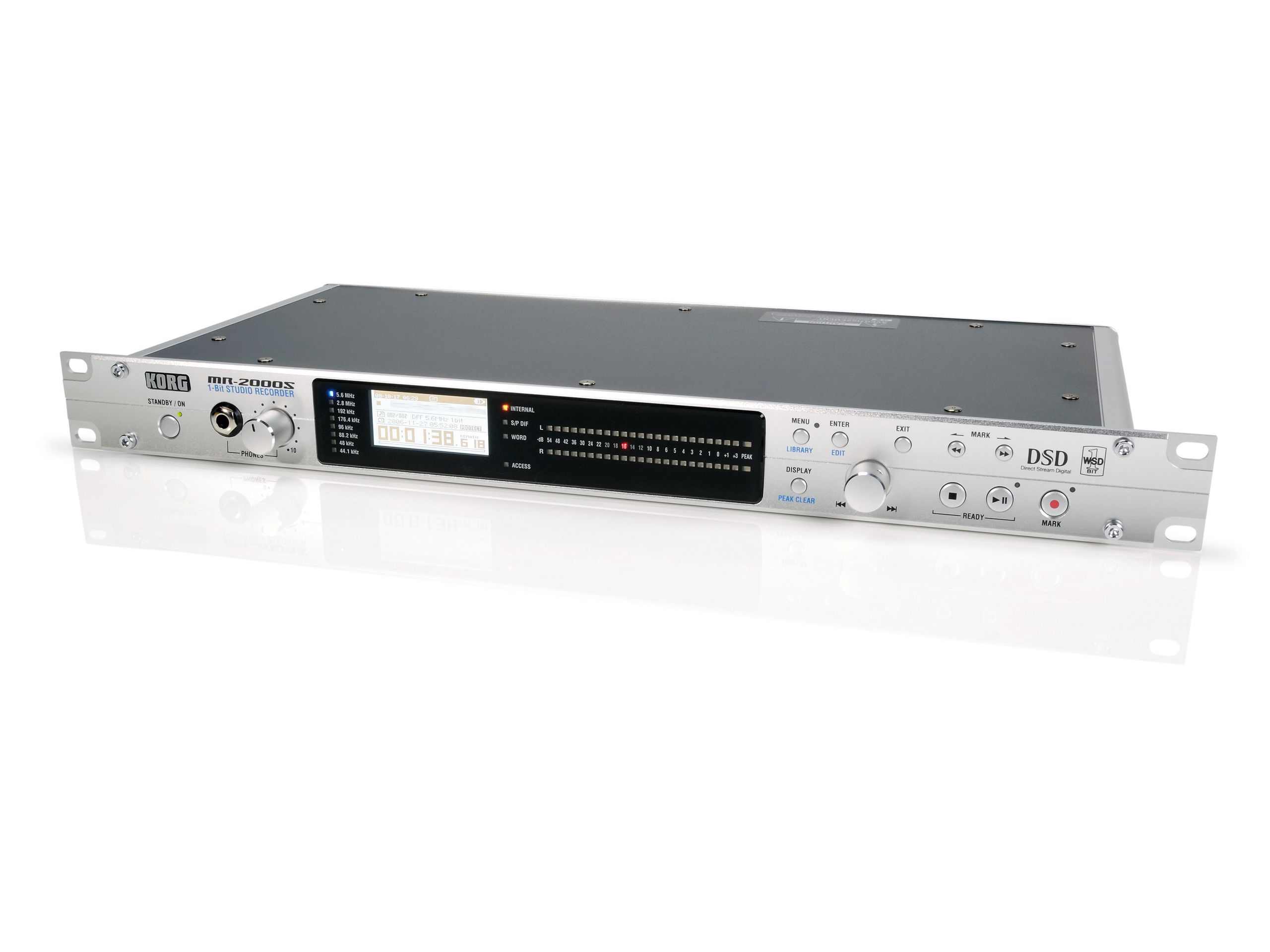KORG MR-2000S 1ビットスタジオレコーダー 4e21e687135cba7f0e091c3574e15f