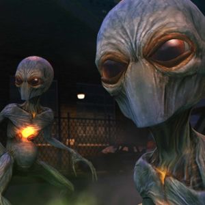 ufo alien invasion vs. xcom