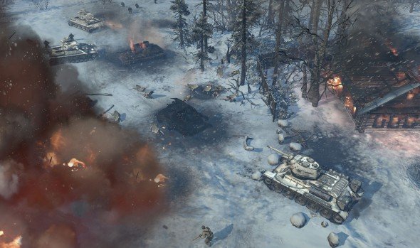 Company of Heroes 2 preview