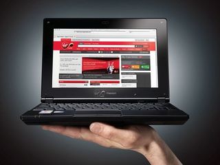 Virgin media netbook - 10.2 inches