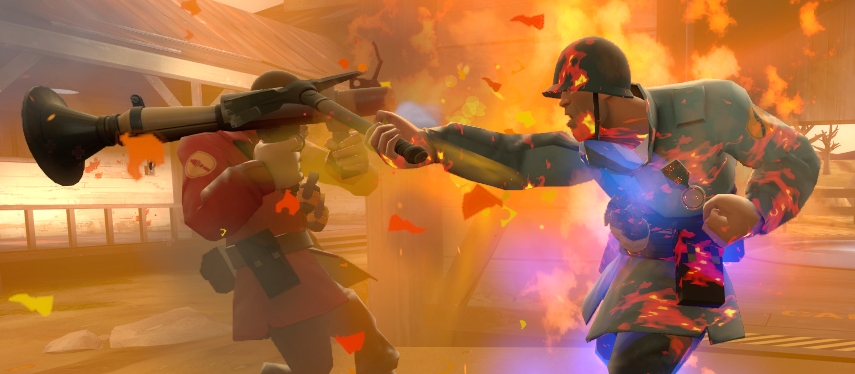 The Noob S Guide To Team Fortress 2 Part Three Pc Gamer