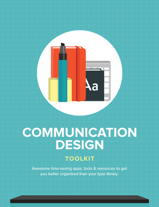 The communication design toolkit