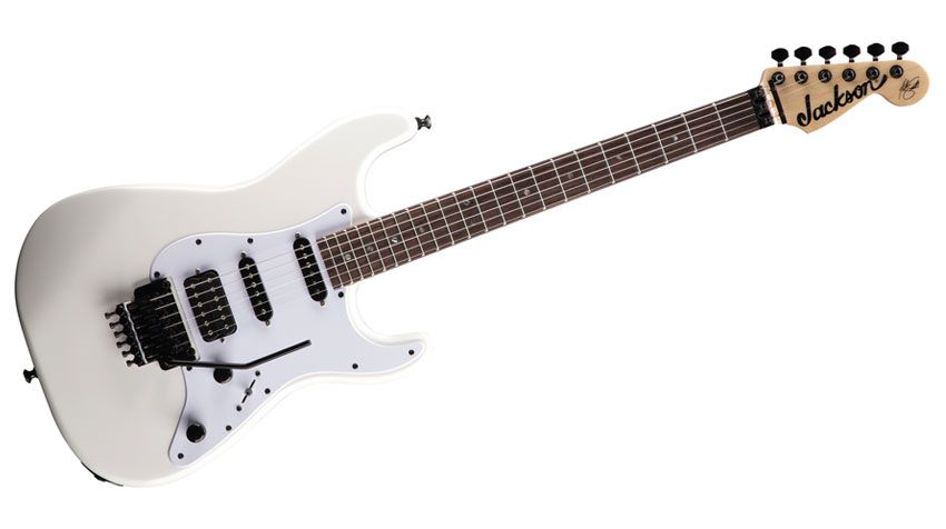 On first inspection, the guitar is still achingly pretty, and just on the right side of retro