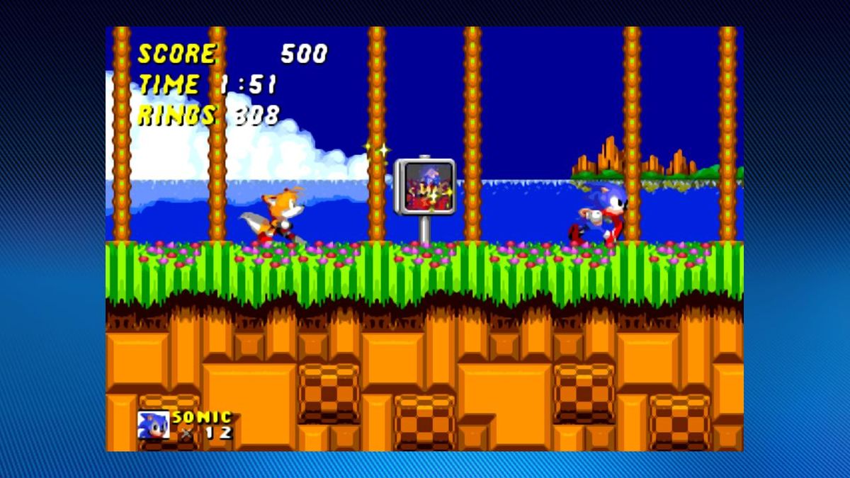 Sonic the Hedgehog 2 - Xbox Live Arcade review | GamesRadar+