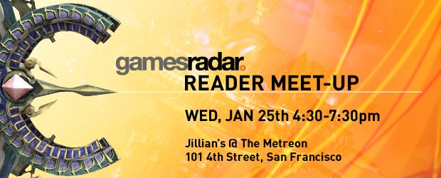 We're Having A GamesRadar Reader Meet-Up! | GamesRadar+