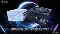 Aorus Elite Series Power supplies- 1,000w and 850W in both black and white color