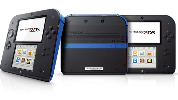 Nintendo 2DS coming to UK on October 12 for unhinged price of