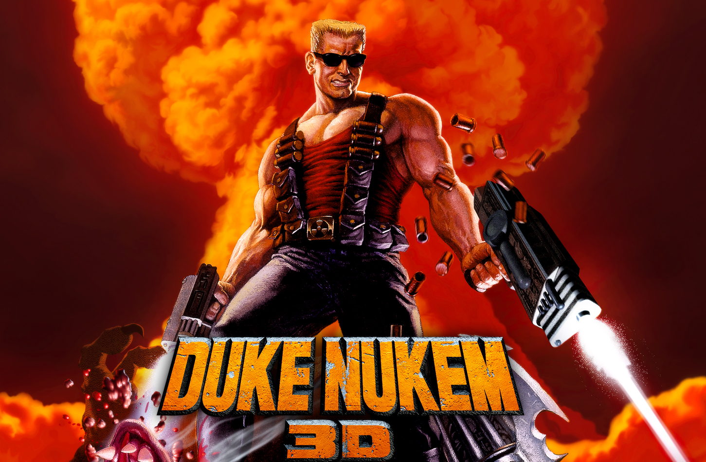 Duke nukem toxic dump прохождение