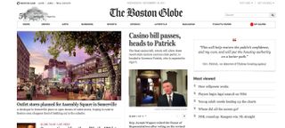 Upstatement worked with Filament and Ethan Marcotte to create a stunning responsive design for the Boston Globe, a design unmatched in the online news world