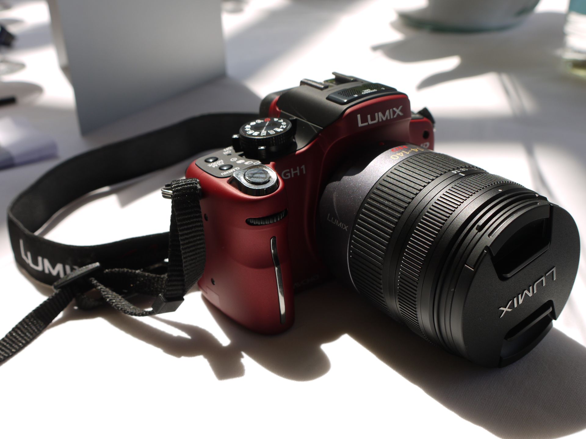Hands on Panasonic Lumix GH1 review TechRadar