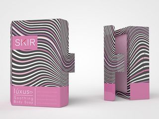 Denis Carroll - Skir soap packaging