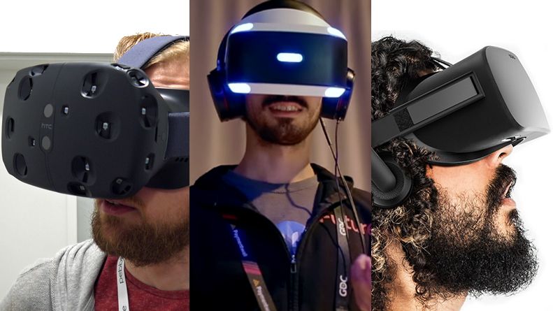 Oculus Rift, HTC Vive, PlayStation VR: our verdicts so far on all the ...