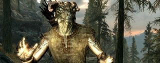 Skyrim - Argonian mage