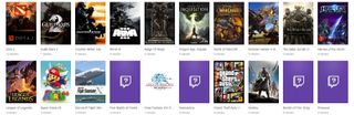 Low Twitch Numbers Slide