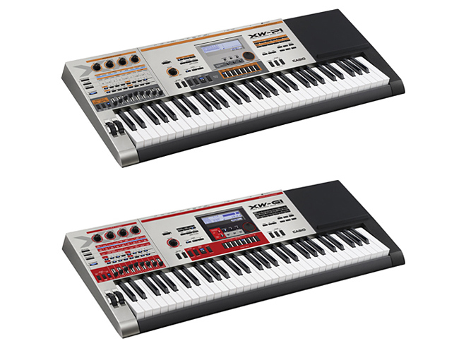 Advarsel indendørs Psykologisk NAMM 2012: Casio XW-P1 and XW-G1 synths announced | MusicRadar