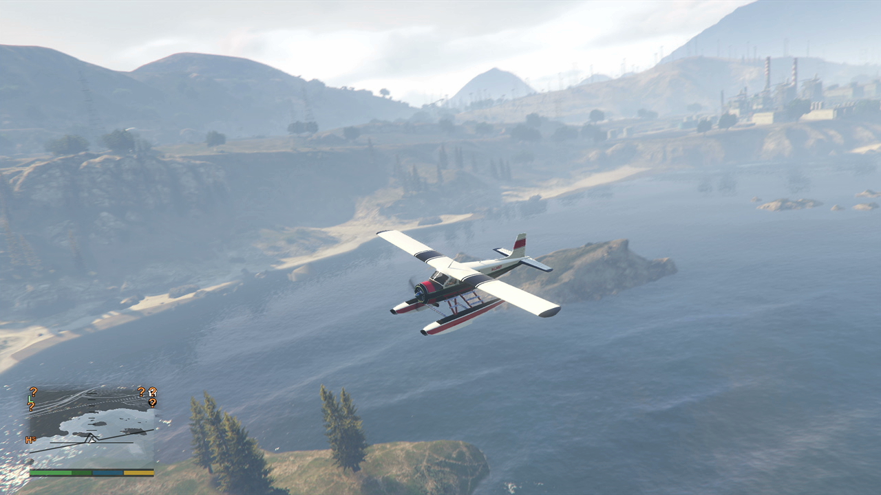 GTA 5 Dodo Seaplane