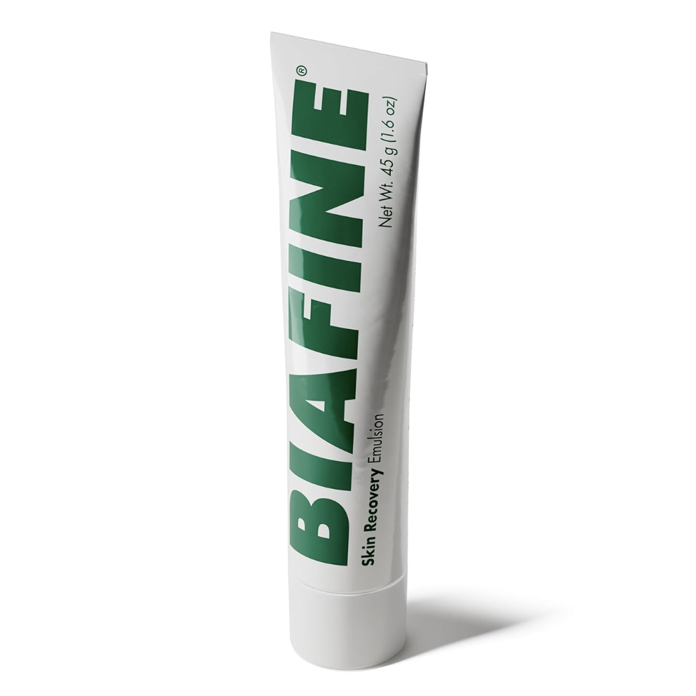 Biafine Skin Recovery Emulsion for Face &amp;amp; Body, Hydrating &amp;amp; Soothing Barrier Support for Dry, Sensitive Skin, Lightweight, Hypoallergenic, Multi-Purpose Daily Care, 1.6 Oz