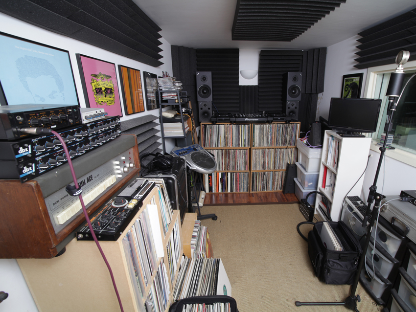 DJ gear