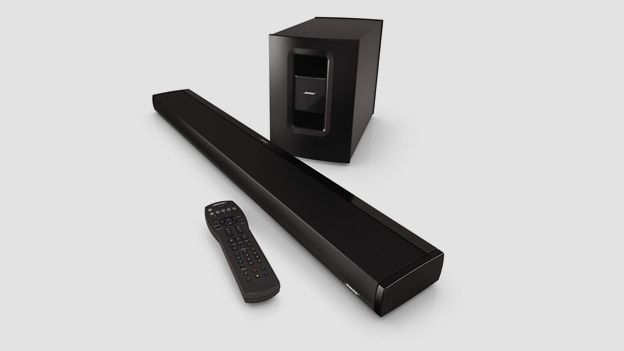 BOSE CineMate 1SR サウンドバー ウーファー Bose Cinemate 1SR review | T3