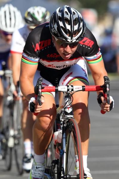 Reigning Olympic Champion, Nicole Cooke (BikeExchange) is in Australia for the summer of racing