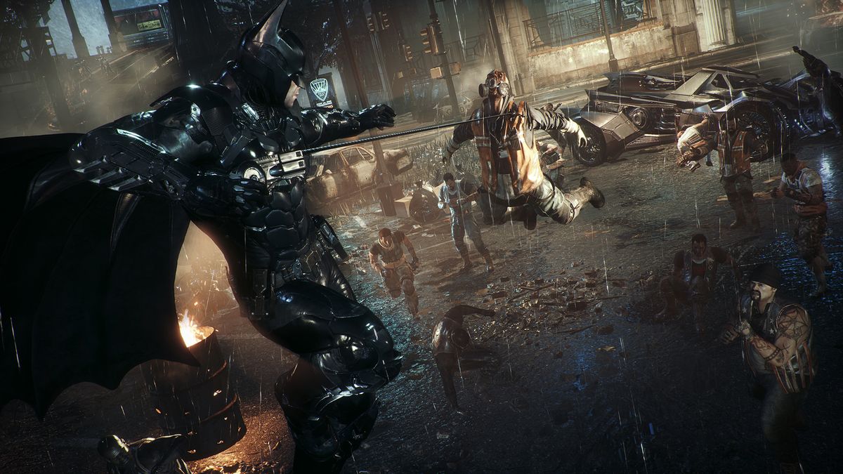 Batman Arkham Knight On Pc Has Been Removed From Sale Gamesradar