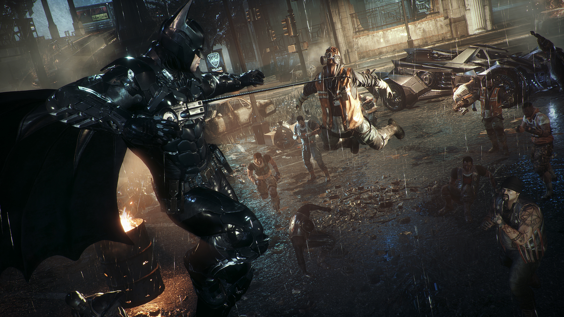 Batman: Arkham Knight Preview - Nvidia GameWorks' Batman: Arkham