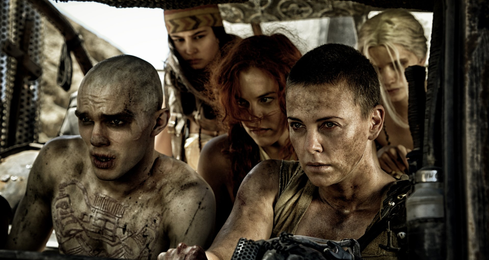 10 Things Mad Max: Fury Road Shares With The Upcoming Game - Game Informer