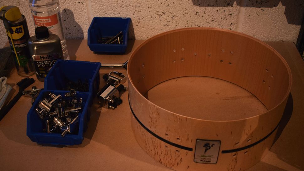 The How to clean your drum hardware MusicRadar