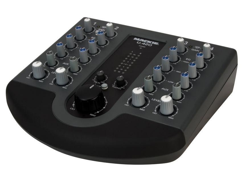 If you just want 4-channel line input mixer, consider the U.420.