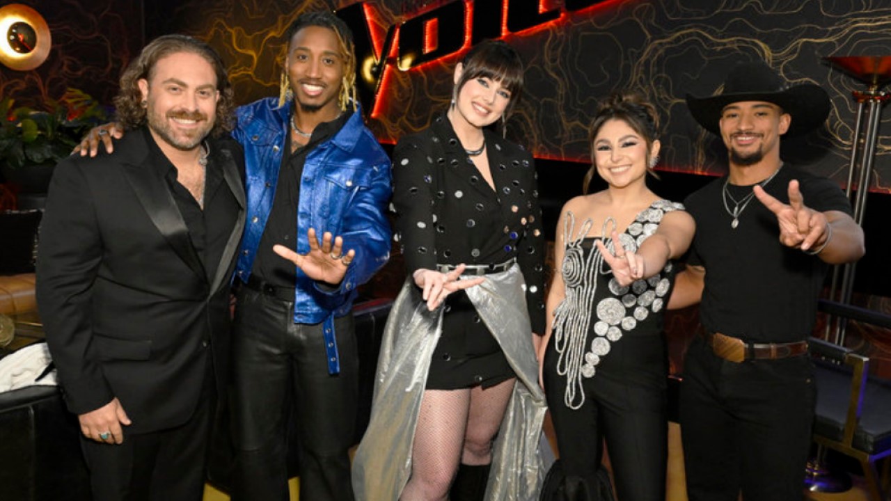 The Voice Season 27 finalists.