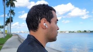 Noise isolation being tested on the AirPods 3