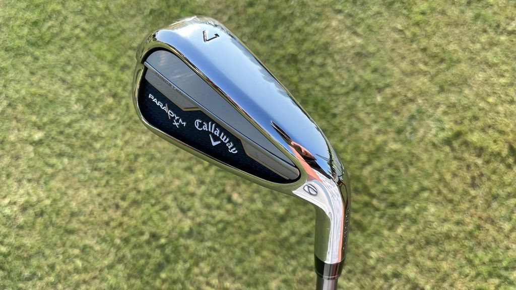Callaway Paradym X Iron Review | Golf Monthly