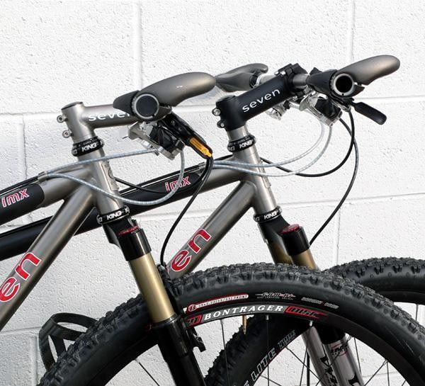 In spite of the dramatically different wheel sizes
