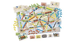 Best board games for kids Ticket to Ride: First Journey