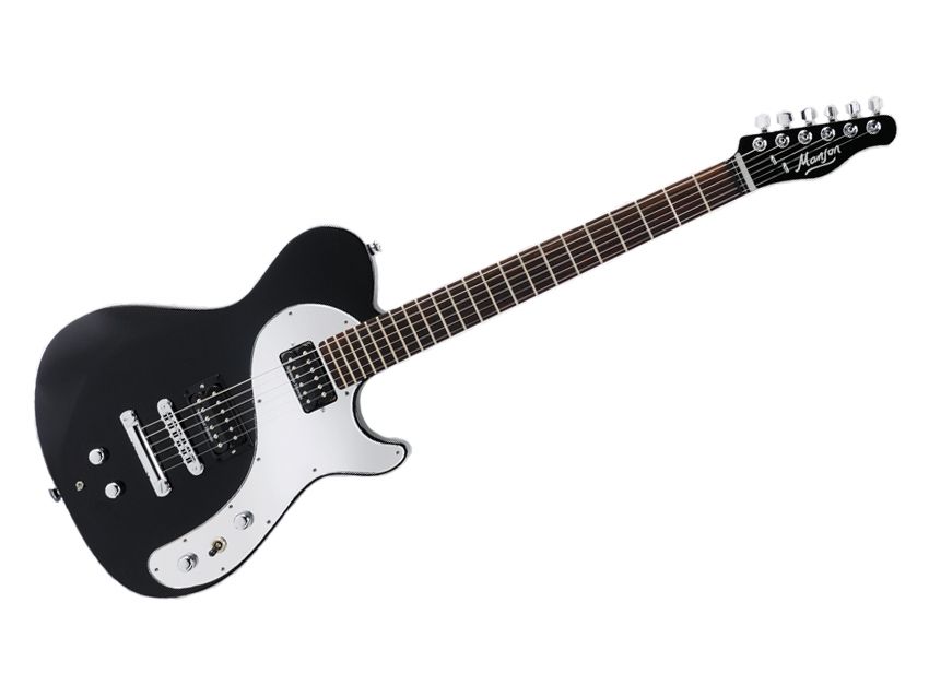 This guitar makes for a sleek and smooth playing experience.