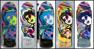 Skateboard designs: Gonz