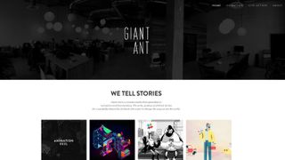 Inspiring design portfolios: Giant Ant